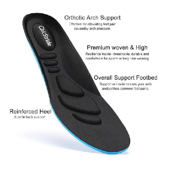 NIB. Women's Slip On Walking Shoes. Size 7. Black. - Picture 2 of 4